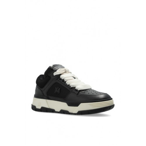 Sneakers AMIRI, MA-1, Leather, Lace Details, Women, Black Sneakers AMIRI, MA-1, Leather, Lace Details, Women, Black