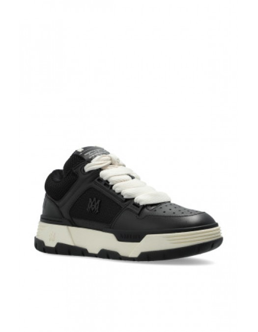 Sneakers AMIRI, MA-1, Leather, Lace Details, Women, Black - AWFOSR1119BLACK Sneakers AMIRI, MA-1, Leather, Lace Details, Women, Black - AWFOSR1119BLACK