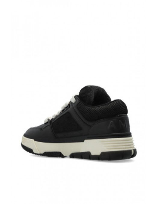 Sneakers AMIRI, MA-1, Leather, Lace Details, Women, Black - AWFOSR1119BLACK Sneakers AMIRI, MA-1, Leather, Lace Details, Women, Black - AWFOSR1119BLACK