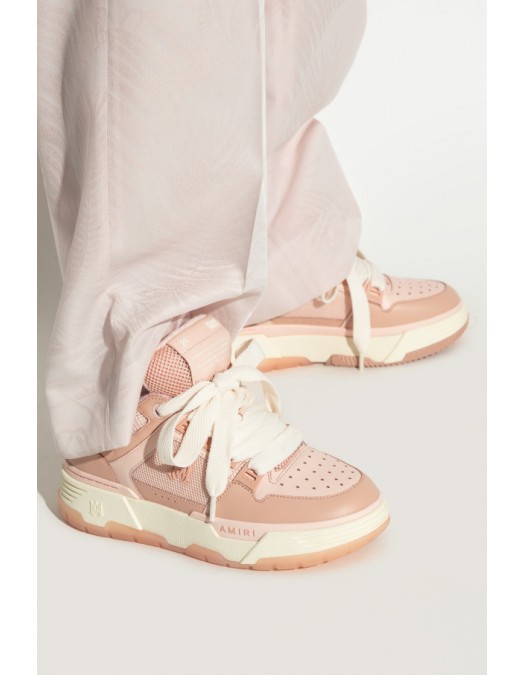 Sneakers AMIRI, MA-1, Women, Flamingo, Powder Pink - AWFOSR1119EVENINGSAND Sneakers AMIRI, MA-1, Women, Flamingo, Powder Pink - AWFOSR1119EVENINGSAND