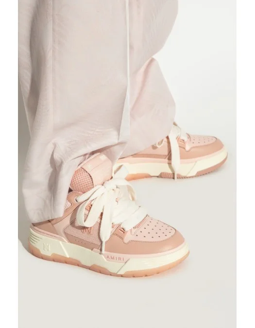 Sneakers AMIRI, MA-1, Women, Flamingo, Powder Pink - AWFOSR1119EVENINGSAND Sneakers AMIRI, MA-1, Women, Flamingo, Powder Pink - AWFOSR1119EVENINGSAND