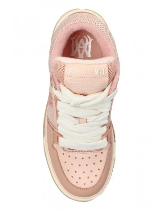 Sneakers AMIRI, MA-1, Women, Flamingo, Powder Pink - AWFOSR1119EVENINGSAND Sneakers AMIRI, MA-1, Women, Flamingo, Powder Pink - AWFOSR1119EVENINGSAND