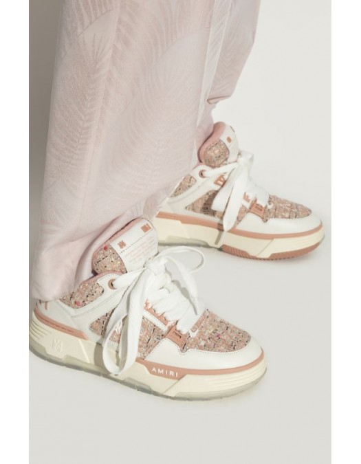 Sneakers AMIRI, MA-1, Material, Lace Details, Women, Pink - AWFOSR1120EVENINGSAND