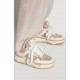 Sneakers AMIRI, MA-1, Material, Lace Details, Women, Pink - AWFOSR1120EVENINGSAND