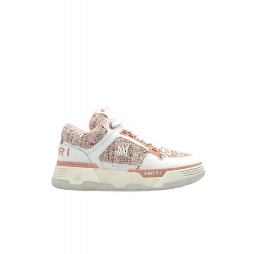Sneakers AMIRI, MA-1, Material, Lace Details, Women, Pink Sneakers AMIRI, MA-1, Material, Lace Details, Women, Pink