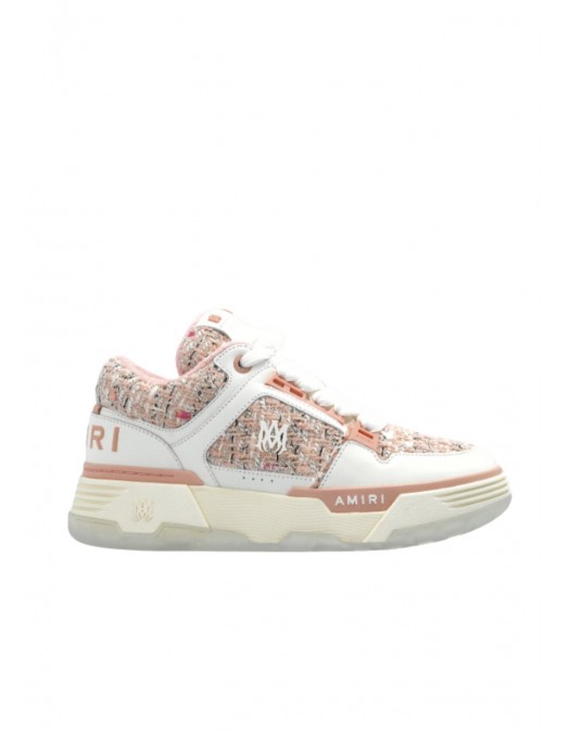 Sneakers AMIRI, MA-1, Material, Lace Details, Women, Pink - AWFOSR1120EVENINGSAND Sneakers AMIRI, MA-1, Material, Lace Details, Women, Pink - AWFOSR1120EVENINGSAND