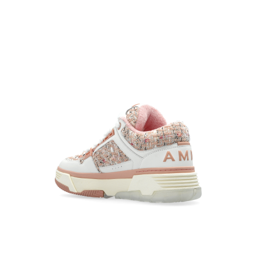 Sneakers AMIRI, MA-1, Material, Lace Details, Women, Pink Sneakers AMIRI, MA-1, Material, Lace Details, Women, Pink