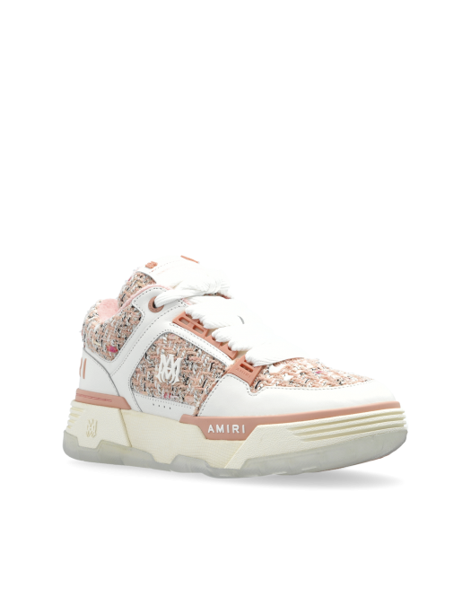 Sneakers AMIRI, MA-1, Material, Lace Details, Women, Pink - AWFOSR1120EVENINGSAND Sneakers AMIRI, MA-1, Material, Lace Details, Women, Pink - AWFOSR1120EVENINGSAND