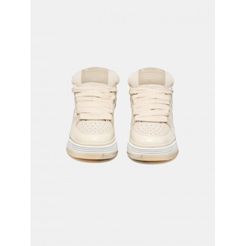 Sneakers AMIRI, Croc Debossed MA-1, Cream Sneakers AMIRI, Croc Debossed MA-1, Cream