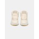 Sneakers AMIRI, Croc Debossed MA-1, Cream - AWFOSR1138ALABASTER