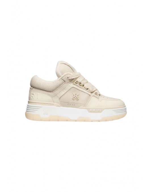 Sneakers AMIRI, Croc Debossed MA-1, Cream - AWFOSR1138ALABASTER