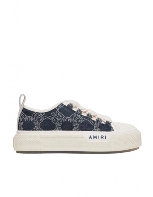 Sneakers AMIRI, MA Quad Court Low, Women, Black - AWFOSR1140INDIGO