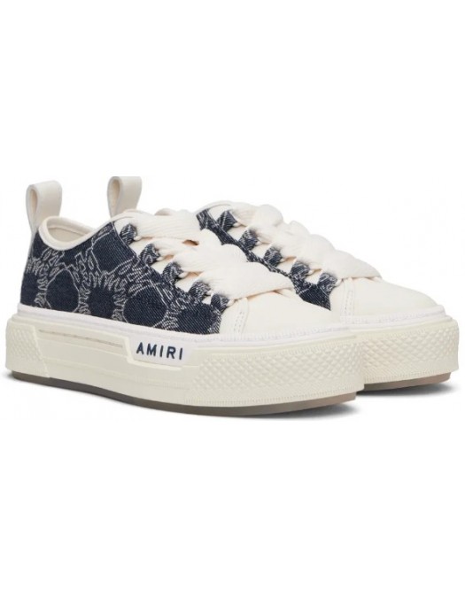 Sneakers AMIRI, MA Quad Court Low, Women, Black - AWFOSR1140INDIGO