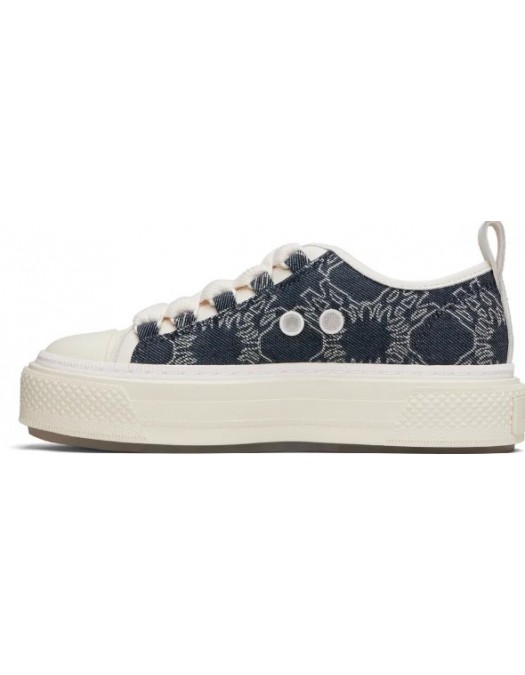 Sneakers AMIRI, MA Quad Court Low, Women, Black - AWFOSR1140INDIGO