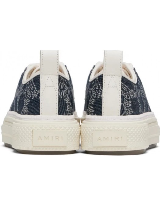 Sneakers AMIRI, MA Quad Court Low, Women, Black - AWFOSR1140INDIGO