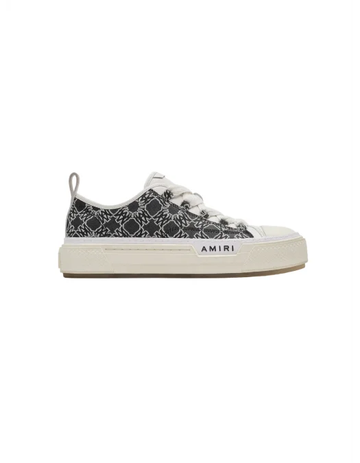 Sneakers AMIRI, MA Quad Court Low, Women, Black - AWFOSR1140INDIGO