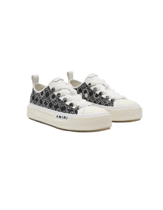 Sneakers AMIRI, MA Quad Court Low, Women, Black - AWFOSR1140INDIGO