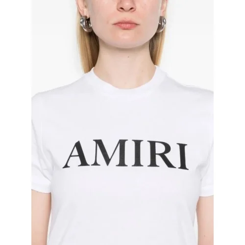 Tricou AMIRI, T-shirt Core Logo, White