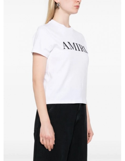Tricou AMIRI, T-shirt Core Logo, White - AWJYTE1036100