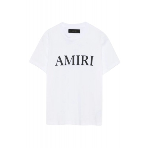 Tricou AMIRI, T-shirt Core Logo, White