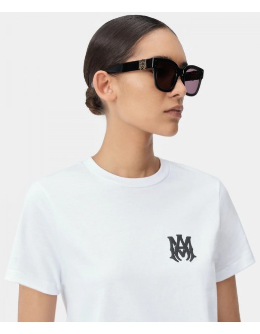 Tricou AMIRI, T-shirt Core Logo, White - AWJYTE1036100