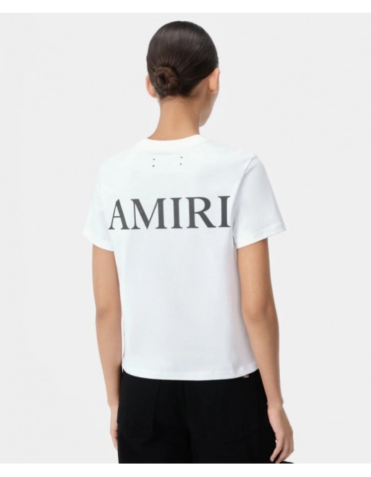Tricou AMIRI, T-shirt Core Logo, White - AWJYTE1036100
