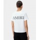 Tricou AMIRI, T-shirt Core Logo, White - AWJYTE1036100