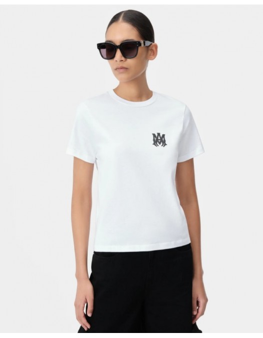Tricou AMIRI, T-shirt Core Logo, White - AWJYTE1036100