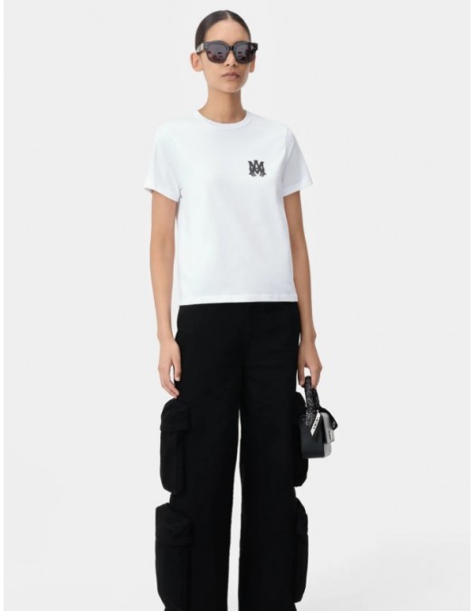 Tricou AMIRI, T-shirt Core Logo, White - AWJYTE1036100