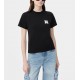 TRICOU AMIRI, MA Core Logo, Women, Black - AWJYTE1036BLACK