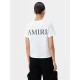 TRICOU AMIRI, MA Core Logo, Women, White - AWJYTE1036WHITE