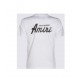 TRICOU AMIRI, Arts District, Logo Insert, Women, White - AWJYTE1055WHITE