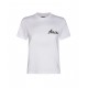 TRICOU AMIRI, Arts District, Logo Insert, Women, White - AWJYTE1055WHITE