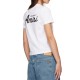 TRICOU AMIRI, Arts District, Logo Insert, Women, White - AWJYTE1055WHITE