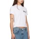 TRICOU AMIRI, Arts District, Logo Insert, Women, White - AWJYTE1055WHITE