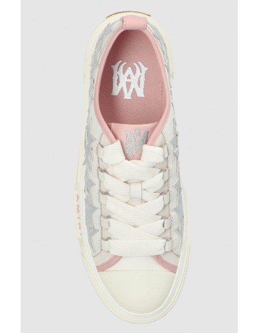Sneakers AMIRI,  Cream "Metallic Stars Court Low" sports shoes - AWSNSN1010651