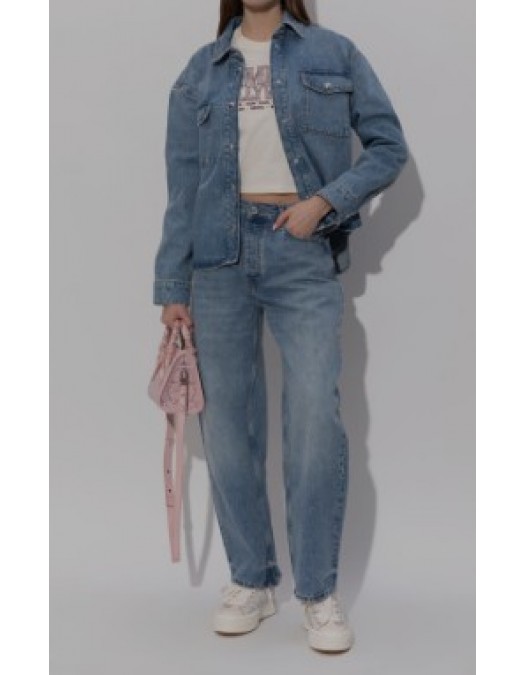 Sneakers AMIRI,  Cream "Metallic Stars Court Low" sports shoes - AWSNSN1010651