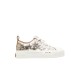 Sneakers AMIRI, Women's Metallic Stars Court Low "Dark Brown" - AWSNSN1010200