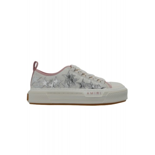 Sneakers AMIRI,  Cream "Metallic Stars Court Low" sports shoes