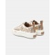 Sneakers AMIRI, Women's Metallic Stars Court Low "Dark Brown" - AWSNSN1010200