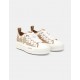 Sneakers AMIRI, Women's Metallic Stars Court Low "Dark Brown" - AWSNSN1010200