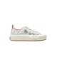 Sneakers AMIRI,  Cream "Metallic Stars Court Low" sports shoes - AWSNSN1010651
