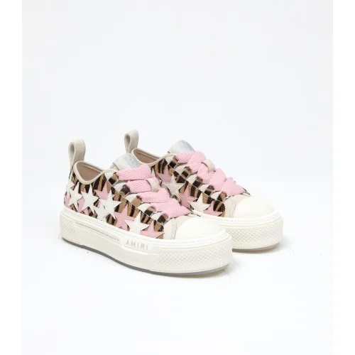 Sneakers AMIRI, WOMEN'S MA QUAD STARS COURT LOW, Multicolor