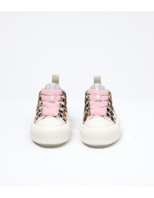 Sneakers AMIRI, WOMEN'S MA QUAD STARS COURT LOW, Multicolor - AWSNSN1012651