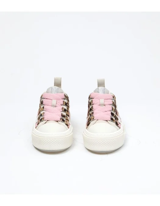 Sneakers AMIRI, WOMEN'S MA QUAD STARS COURT LOW, Multicolor - AWSNSN1012651