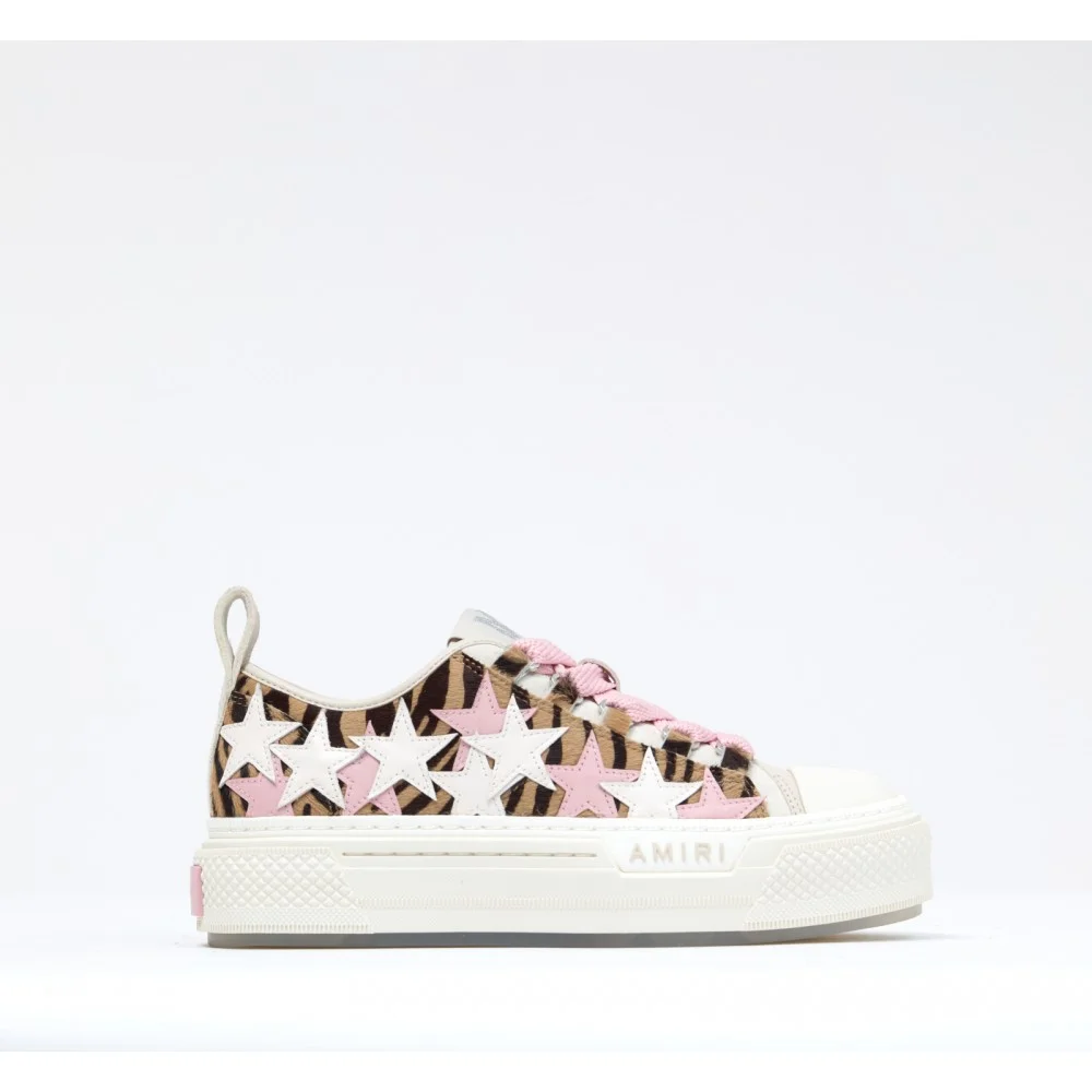 Sneakers AMIRI, WOMEN'S MA QUAD STARS COURT LOW, Multicolor