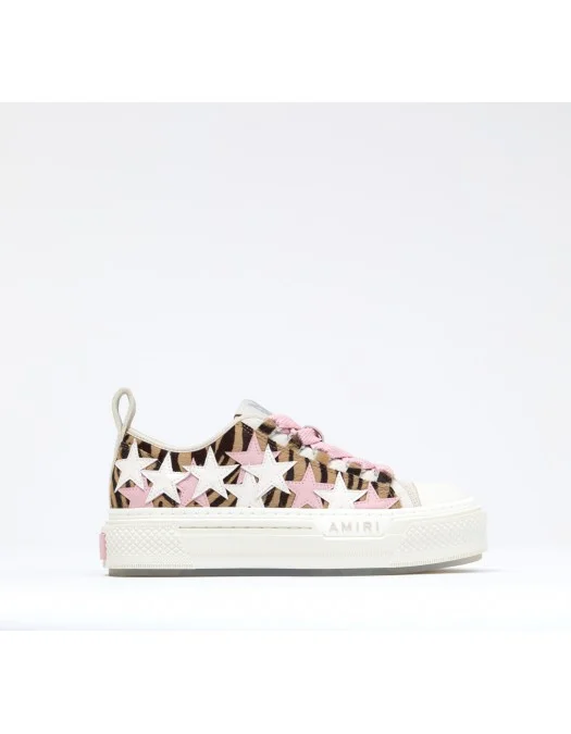 Sneakers AMIRI, WOMEN'S MA QUAD STARS COURT LOW, Multicolor - AWSNSN1012651