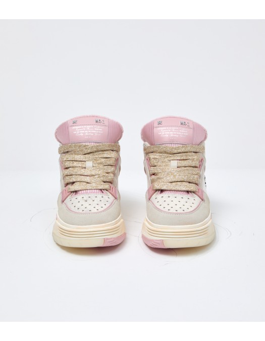 Sneakers AMIRI, MA-1, Pink Gliter - AWSNSN1016651