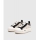 Sneakers AMIRI, Stars Court Low, Black and White - AWSNSN1045001