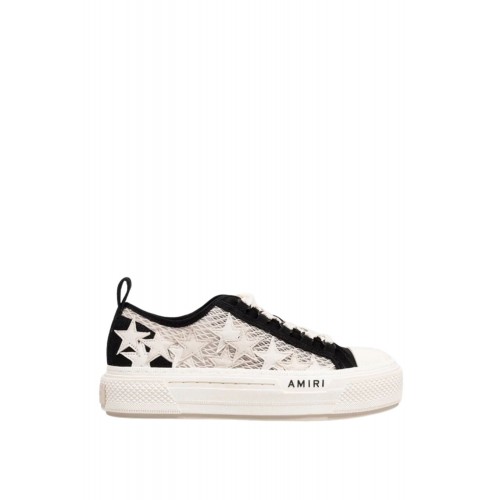 Sneakers AMIRI, Stars Court Low, Black and White